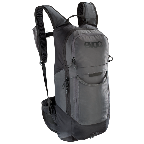 Evoc fr lite race 10l backpack, carbon grey/black