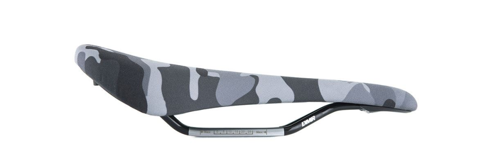 DMR Sattel/selle OiOi. Snow Camo.