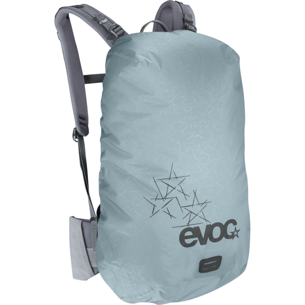 Evoc Raincover Sleeve 10-25L, steel, M