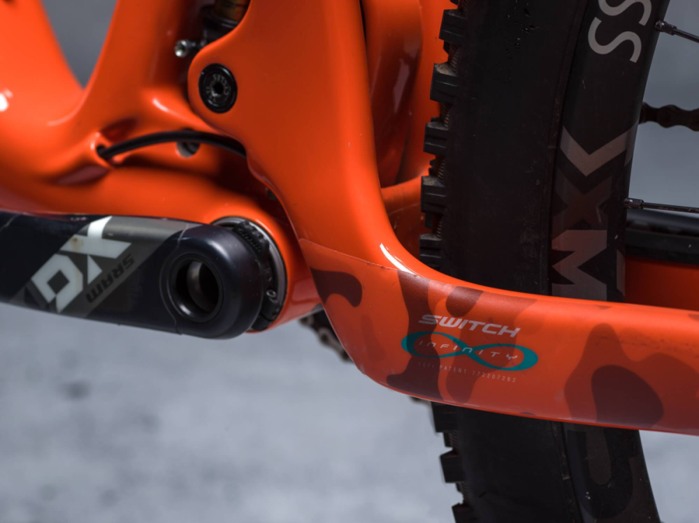 DyedBro Frame Protection Camo. Gloss Black.
