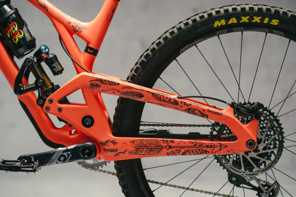 DyedBro Frame Protection Dream Catcher. Black.