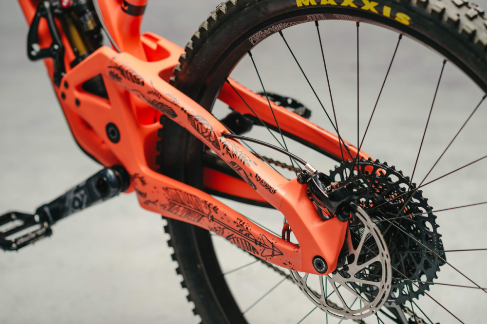 DyedBro Frame Protection Dream Catcher. Black.