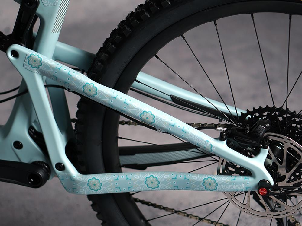 DyedBro Frame Protection Guadalupe. White.