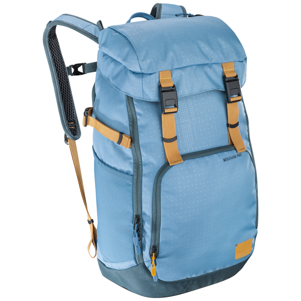Evoc Mission Pro 28L Backpack, copen blue