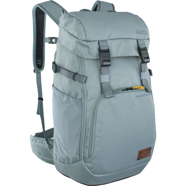 Evoc Mission Pro 28L Backpack, steel