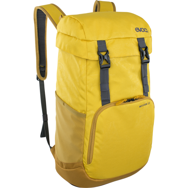 Evoc Mission 22L Backpack, curry