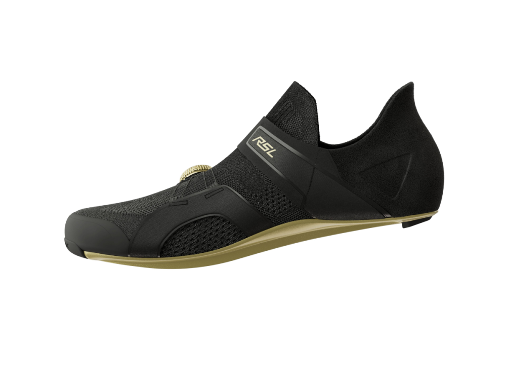 Trek Shoe RSL Knit 45 Black/Gold