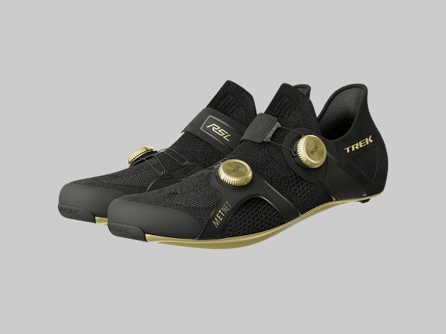 Trek Shoe RSL Knit 45 Black/Gold