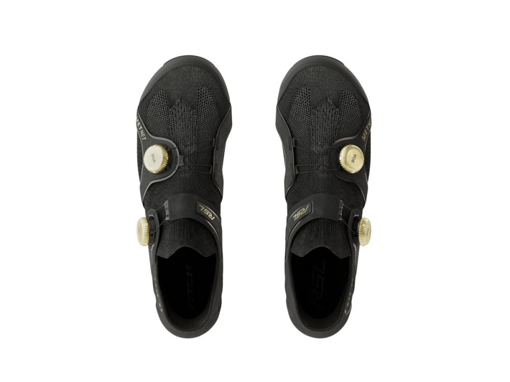 Trek Shoe RSL Knit 45 Black/Gold
