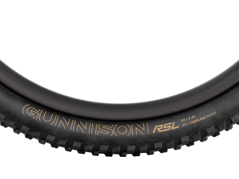 BONTRAGER Reifen Gunnison RSL XT 27.5x2.40 TLR Black