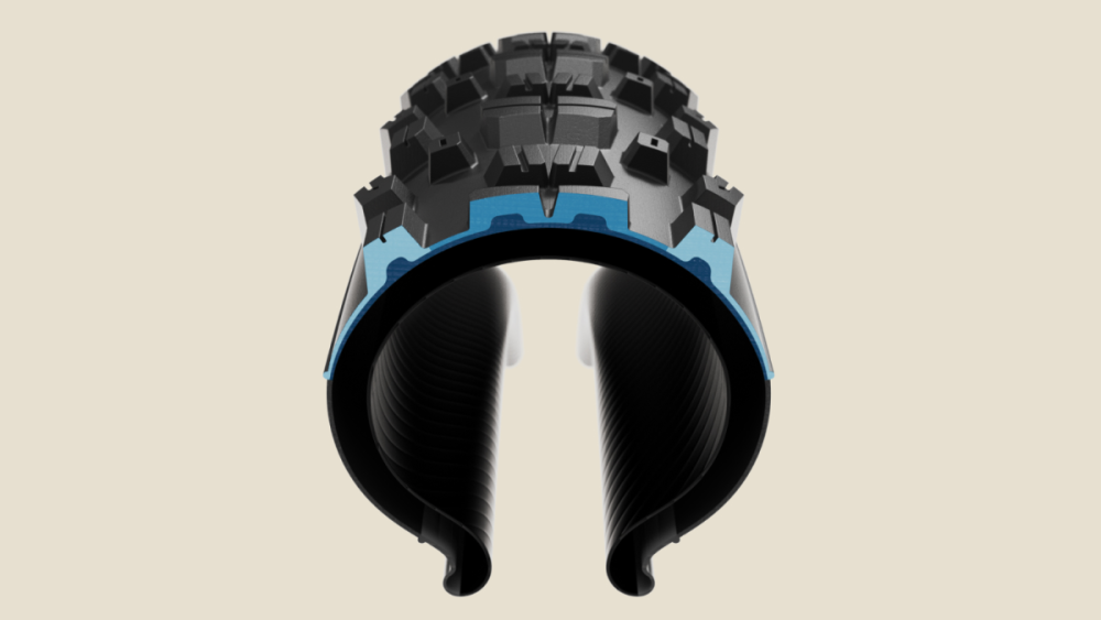 BONTRAGER Reifen Gunnison RSL XT 27.5x2.40 TLR Black