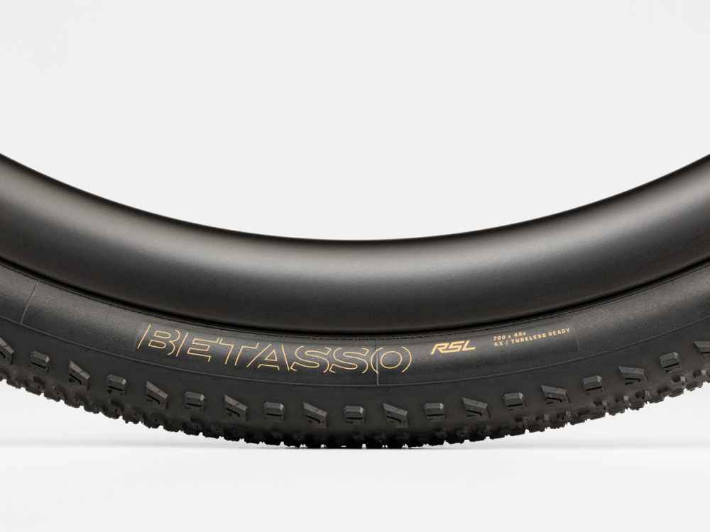 BONTRAGER Reifen Betasso RSL 700x50C TLR Black