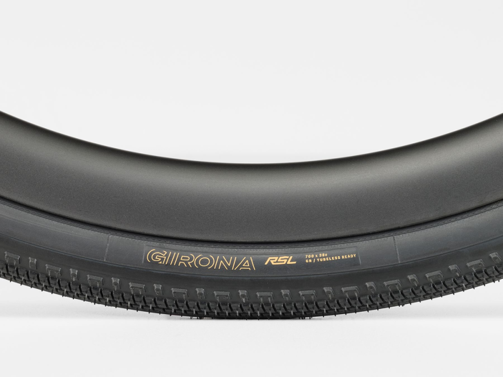 BONTRAGER Reifen Girona RSL GR 700x38C TLR Black