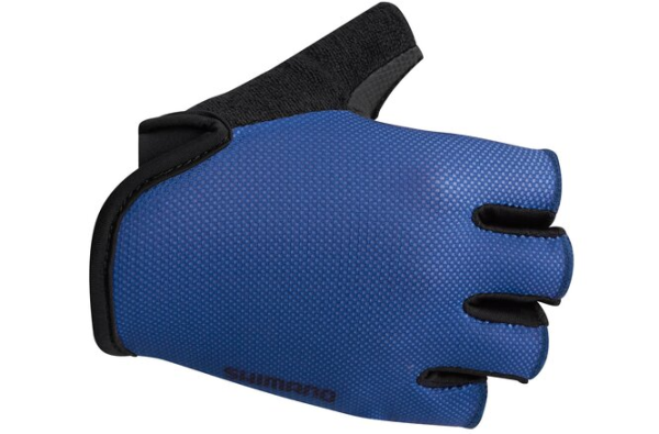 Shimano junior airway gloves blue