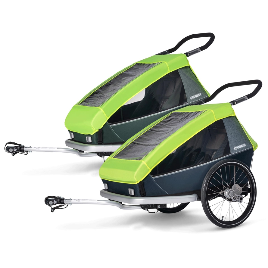 Croozer Regenverdeck Kid 2 ab 2014 KID 2 ab 2014 / Lightning yellow