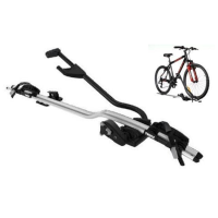 Thule Dachträger ProRide 598 Alu für 1 Velo / max. 20kg