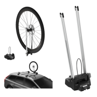 Thule Vorderrad-Halter 547 Dachträge abklappbar / abschiessbar- ideale Ergänzung zu TopRide 568 Dachträger