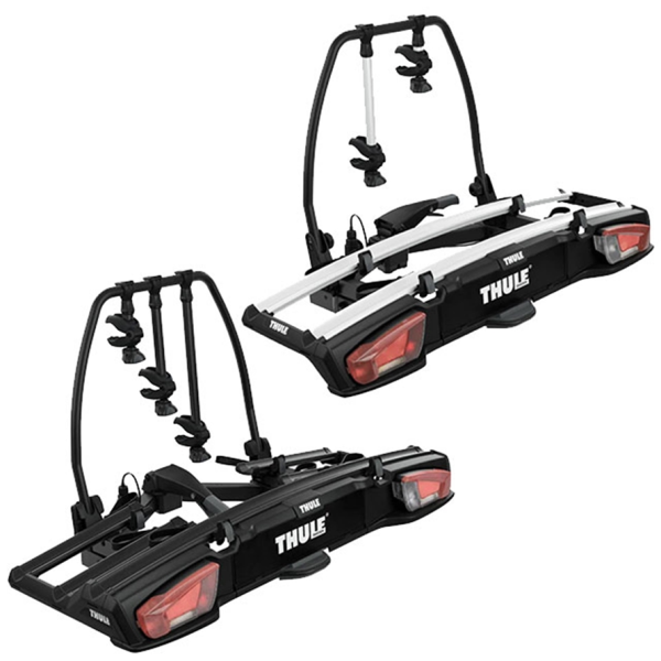 Thule Veloträger VeloSpace XT 3 939 für 3+1 Velos / Stecker 13-pinfür 3+1 Velos (939), 20.6kg, 135x73x79cm