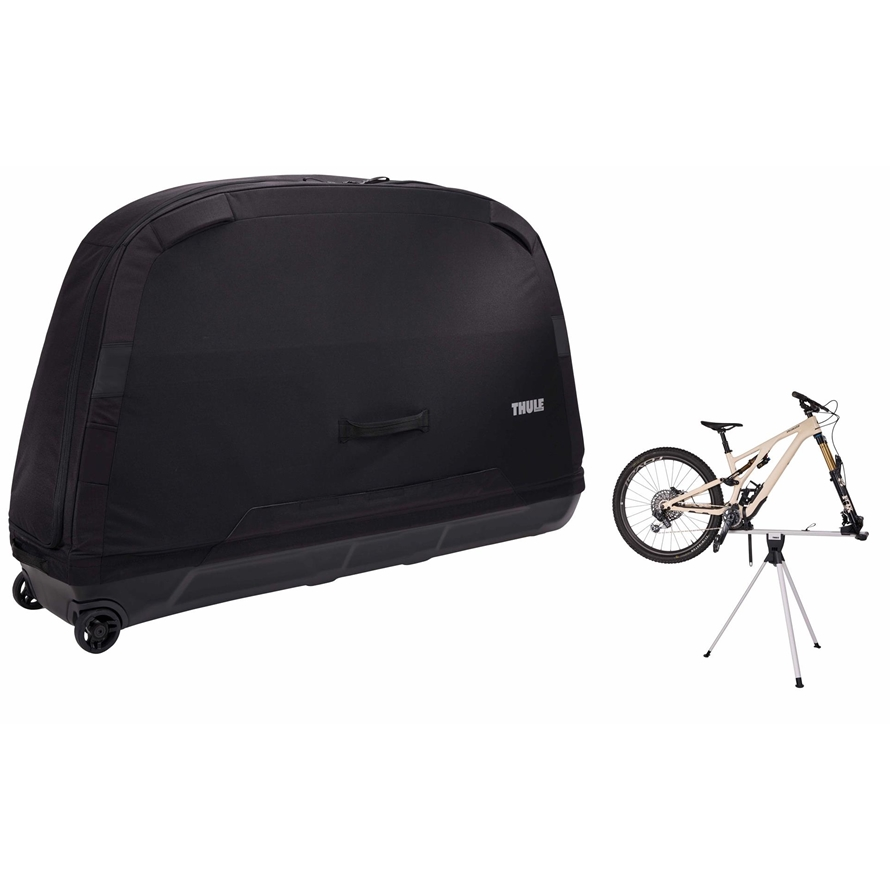 Thule TravelCase MTB RoundTrip (soft) schwarz INKL. Montageständer