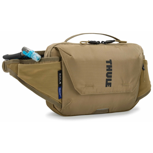 Thule Hüfttasche Rail 4L+Trinkblase 4 Liter inkl. Trinkblase Faded Khaki