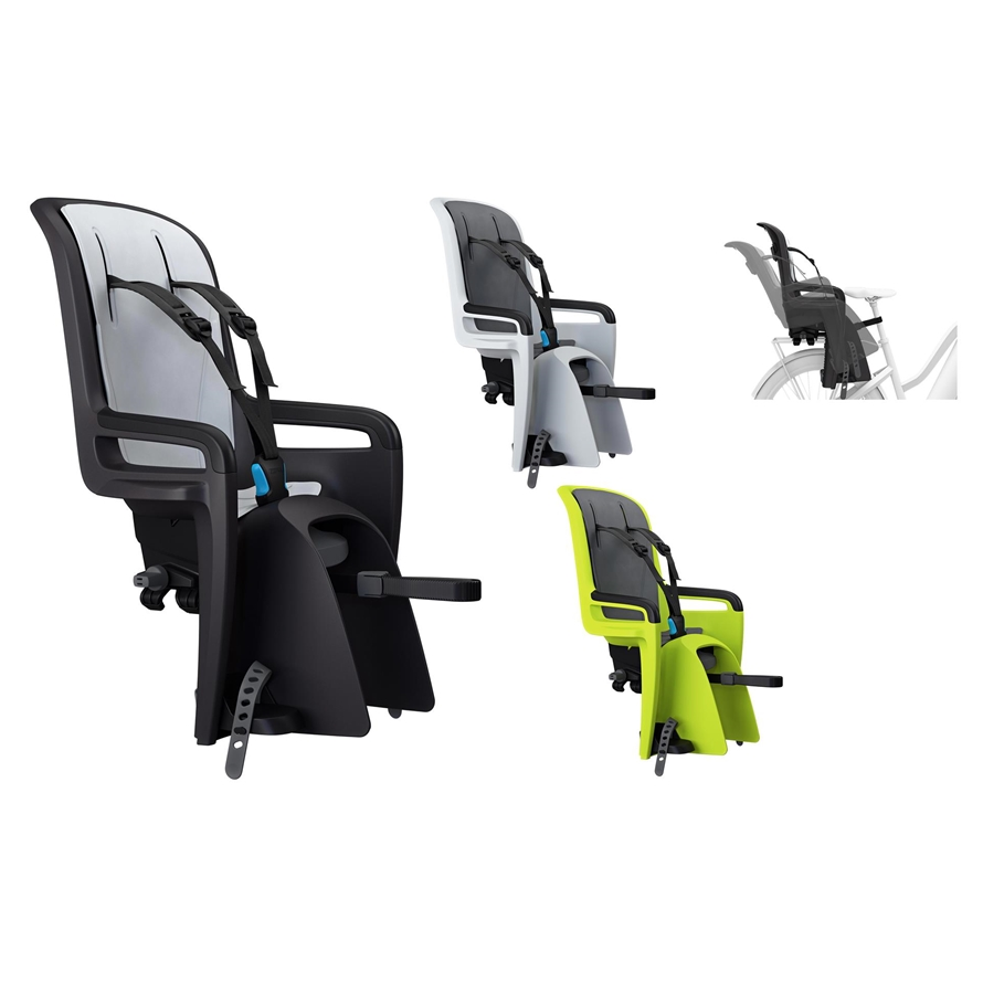 Thule Sitz RideAlong 2 GT Lime verst. Sitzposition / an Gepäckträger
