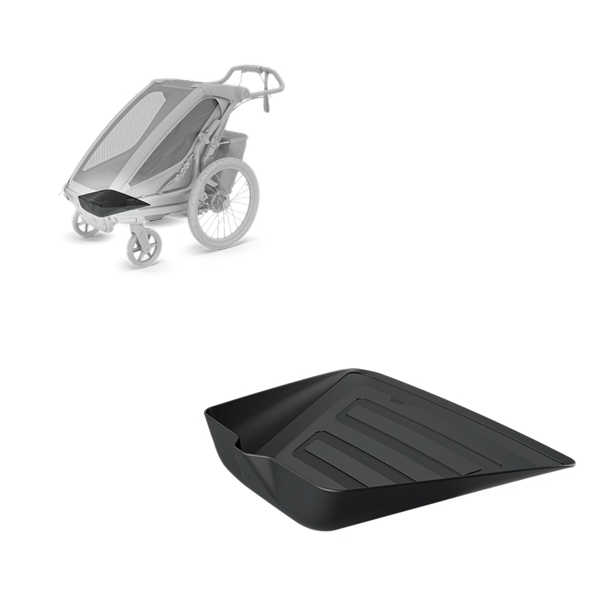 Thule Fussmatte 2 Chariot ab 2017 für Chariot Anhänger ab 2017