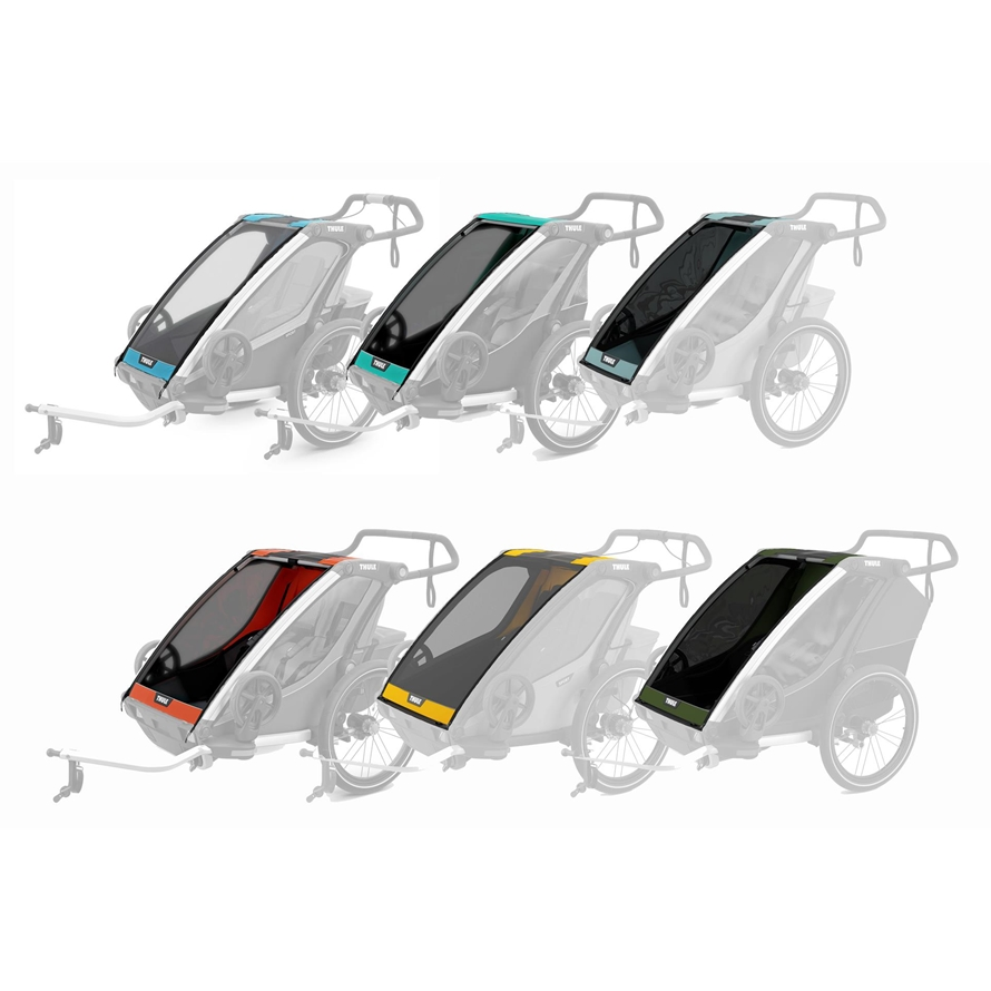Thule Verdeck LITE 1 2017-20 Bluegra zu Chariot LITE 1 2017-201 Plätzer, LITE, ab 2017, Bluegrass