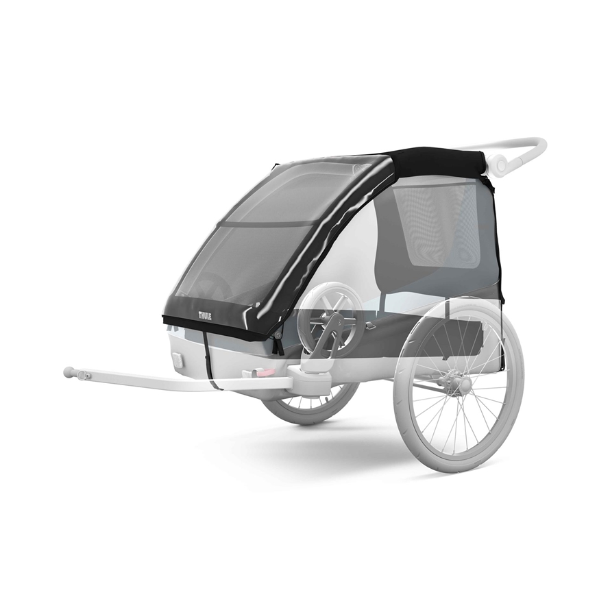 Thule Hundeset zu Courier (faltbares Hundebett + Hundeverdeck)