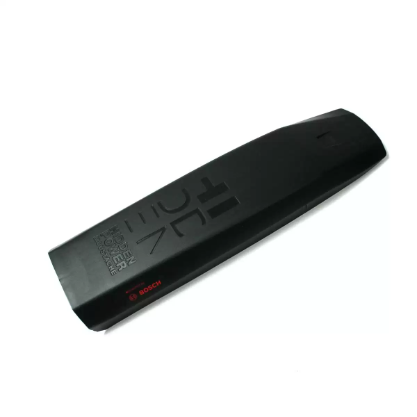 Moustache Batterieabdeckung Schwarz matt