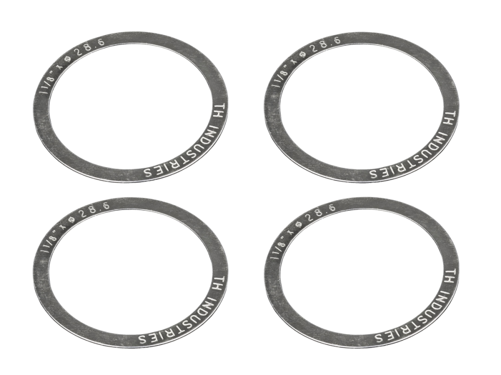 FSA Spacer IS Spacer Stack Shims 1-1/8inX0.25mm Silver