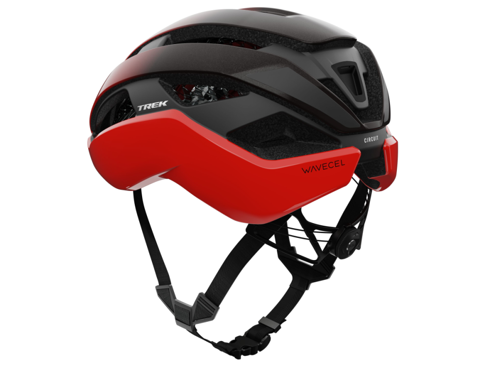 Trek Helm Circuit WaveCel S Red/Dnister CE
