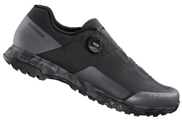 Shimano men e-bike sh-et7 schuh black