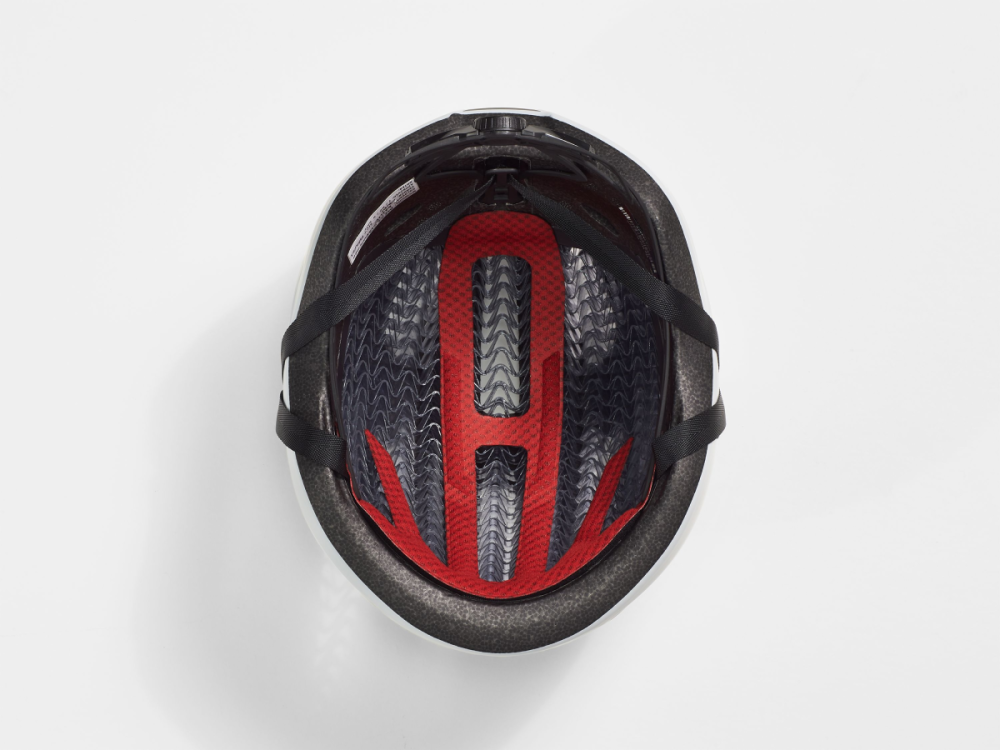 Trek Helm Starvos WaveCel XL White CE