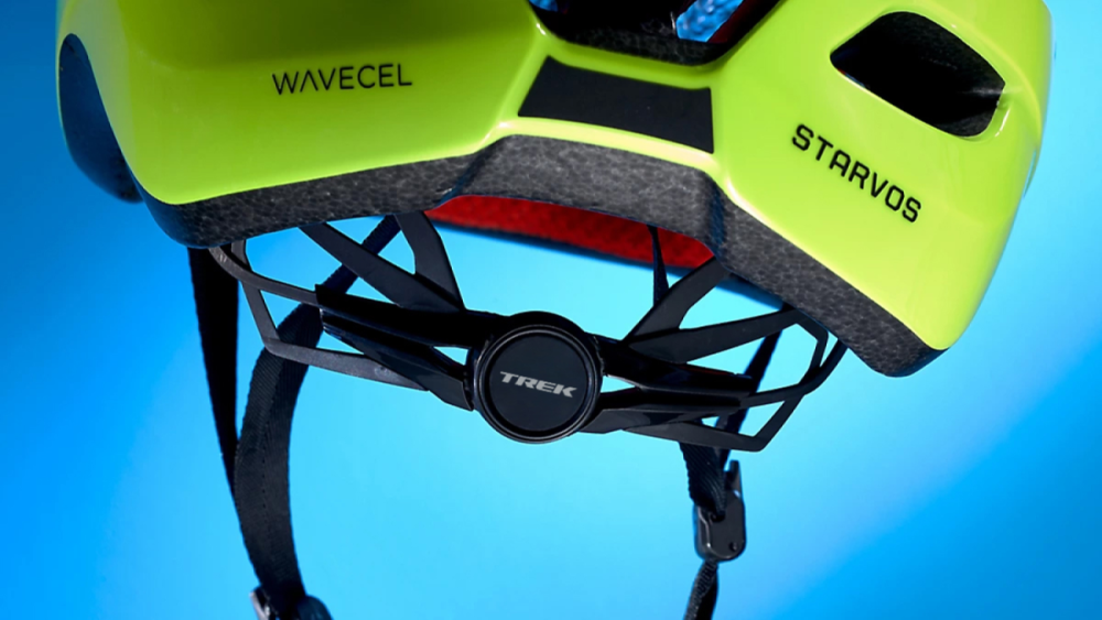 Trek Helm Starvos WaveCel XL White CE