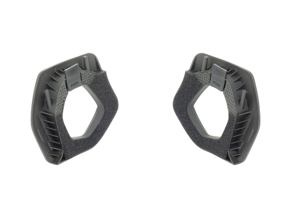 Trek Helmet Part Blaze WaveCel Ear Cover Set Black Large