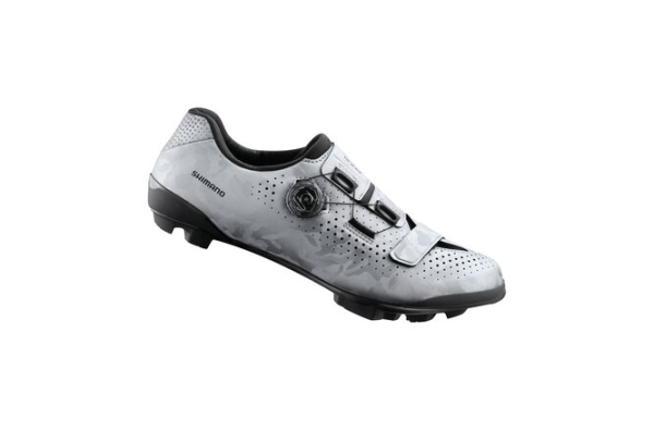 Shimano men gravel sh-rx8 schuh spd silver