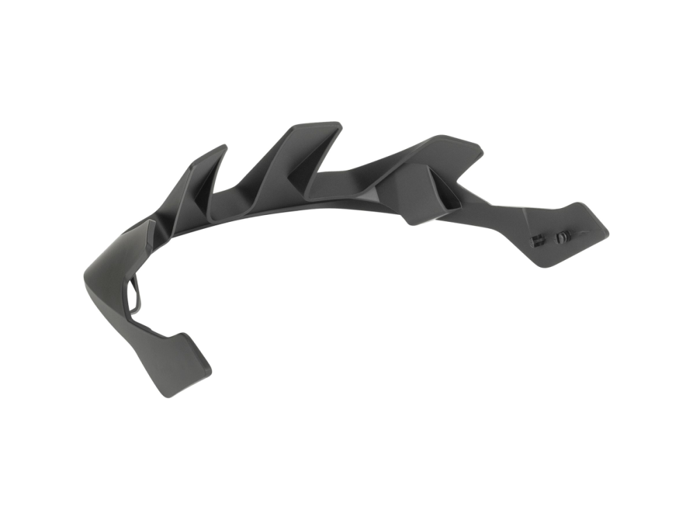 Trek Helmet Part Rally WaveCel Visor Medium Black