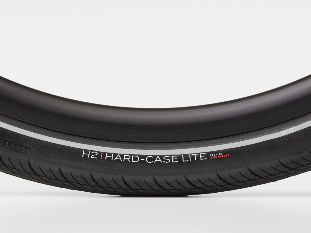 BONTRAGER Reifen H2 Hard-Case Lite 700x40C Reflective