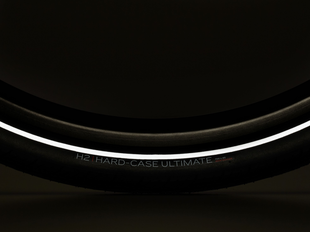 BONTRAGER Reifen H2 Hard-Case Ultimate 700x40C Reflective