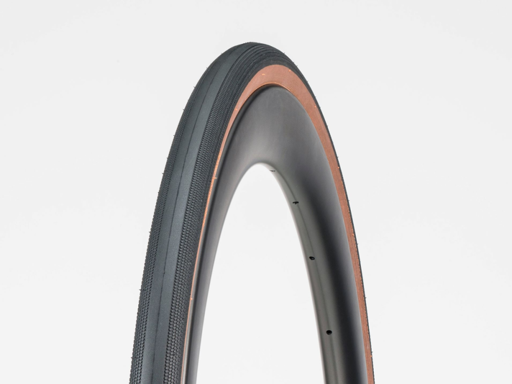 BONTRAGER Reifen R3 Hard-Case Lite 700 x 28C TLR Brown
