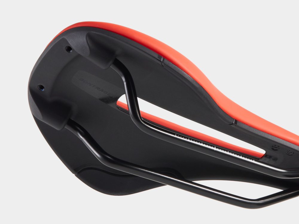 BONTRAGER Sattel Verse Short Elite 155 mm Red