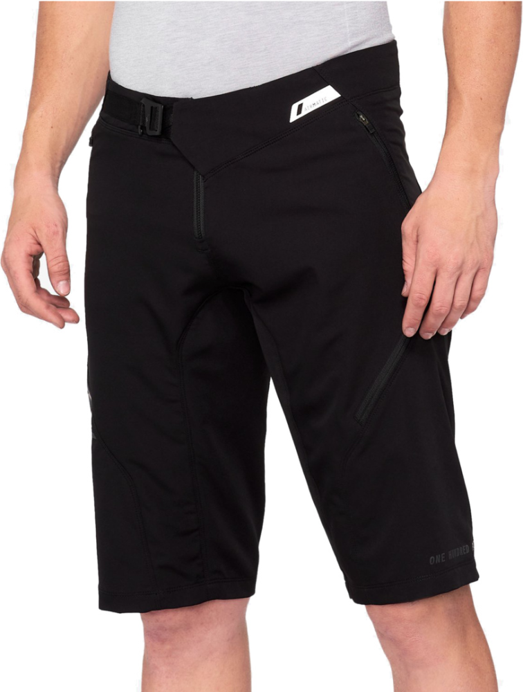 100percent Shorts Airmatic schwarz 28