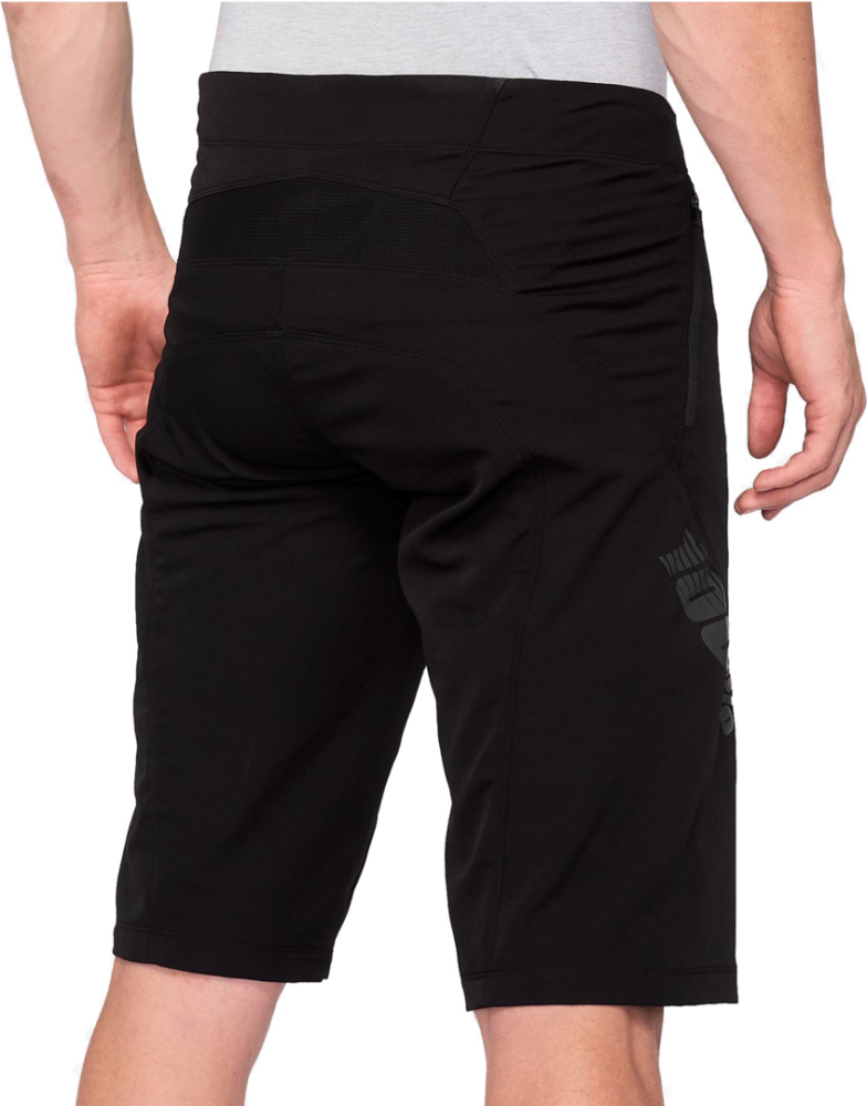 100percent Shorts Airmatic schwarz 28