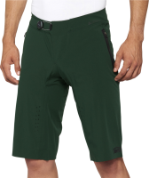 100percent Shorts Celium forest green 30