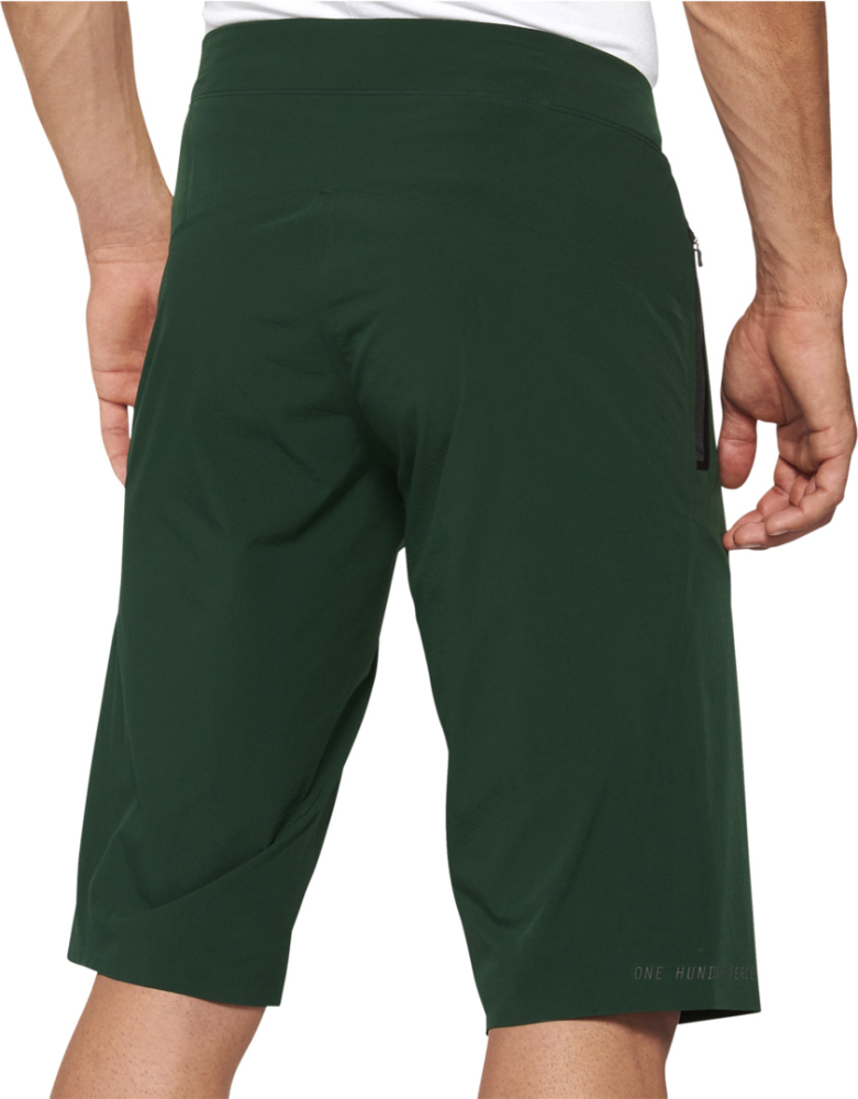100percent Shorts Celium forest green 30