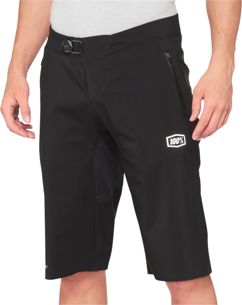 100percent Shorts Hydromatic schwarz 32