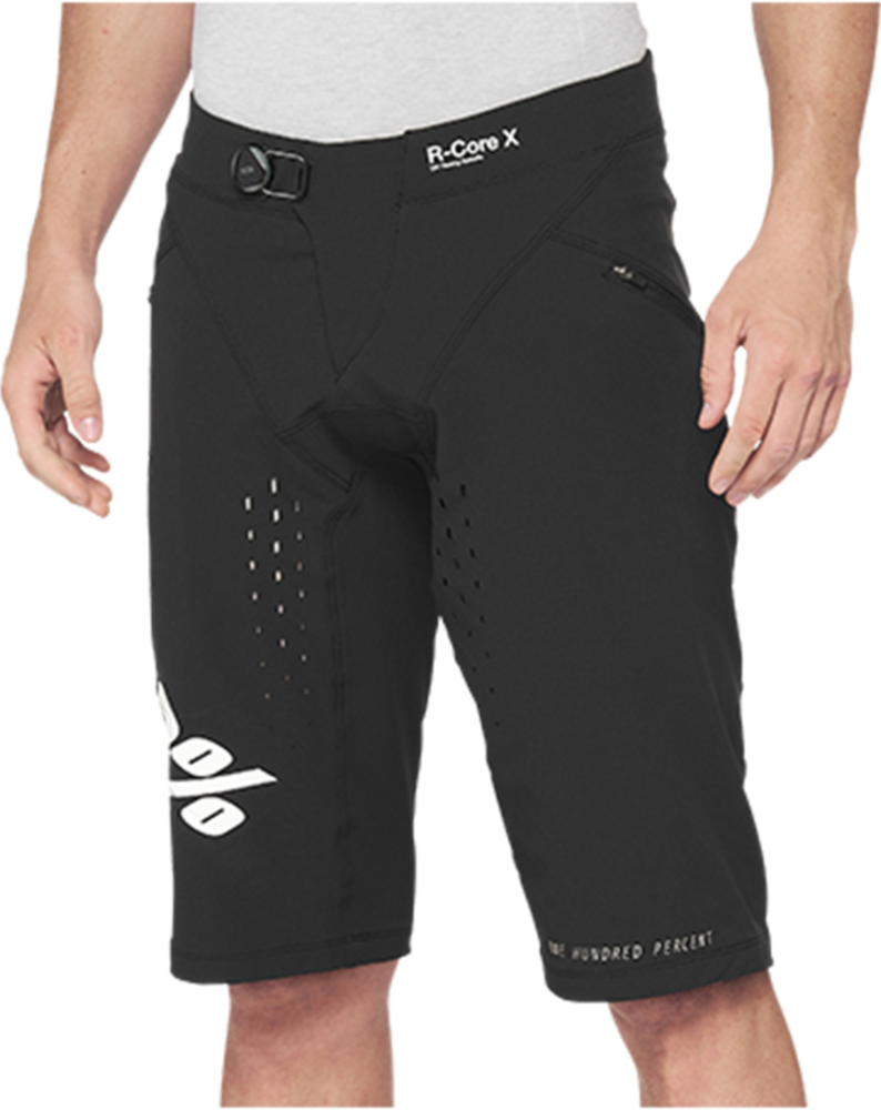 100percent Shorts R-Core X schwarz 34