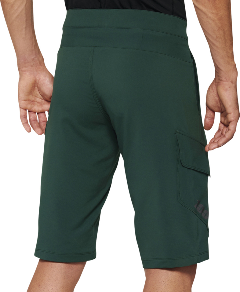 100percent Shorts Ridecamp grün 30