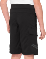 100percent Kinder Shorts Ridecamp schwarz 24