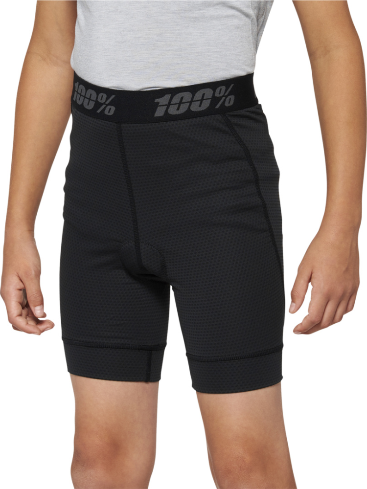 100percent Shorts Ridecamp Youth w-Liner schwarz 26